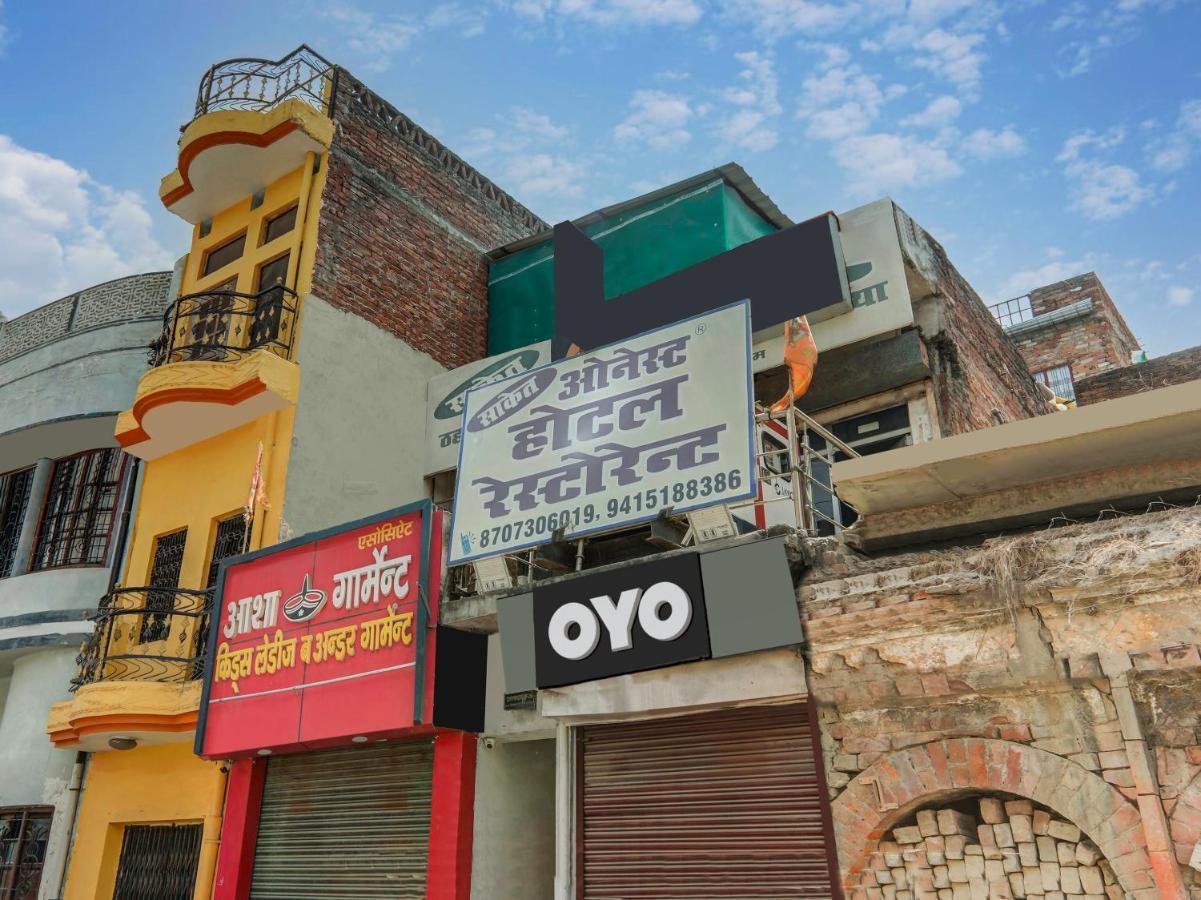Spot On 81122 Saket Honest Hotel Ayodhya Eksteriør bilde